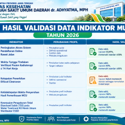 VALIDASI DATA PERUBAHAN INDIKATOR MUTU
