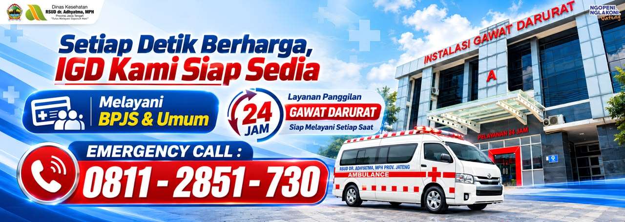 IGD Siaga 24 jam