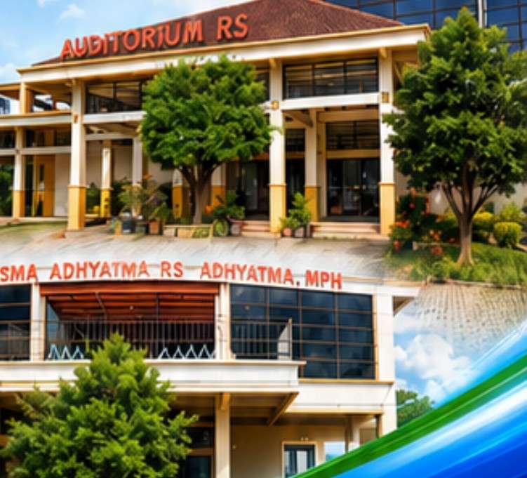 Interior Auditorium RSUD dr. Adhyatma, MPH
