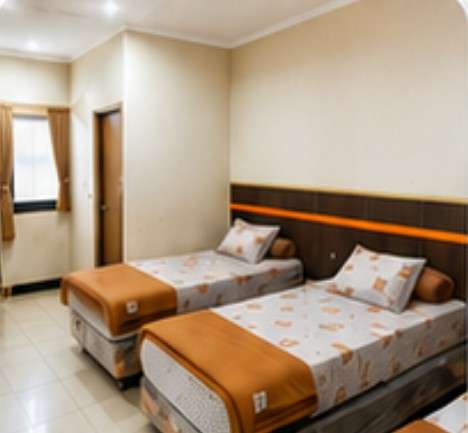 Kamar Wisma 2 tempat tidur