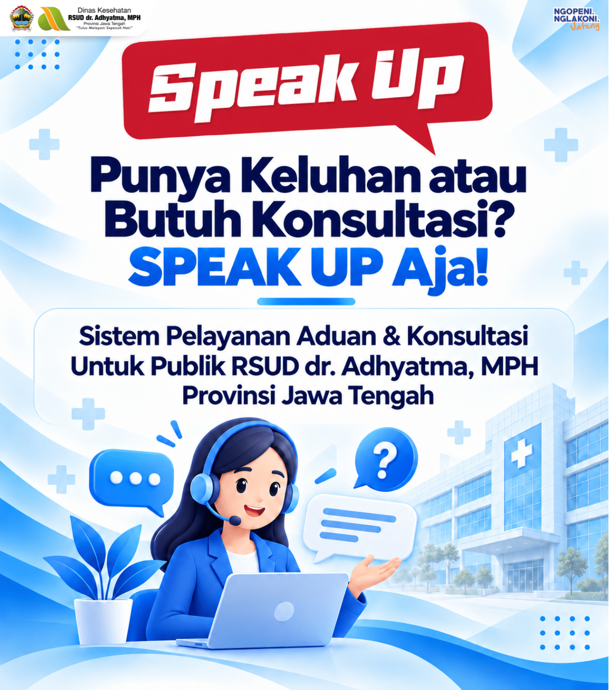 SPEAK UP