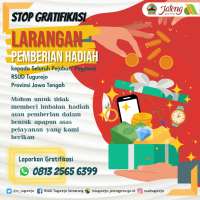 Larangan Menerima Gratifikasi